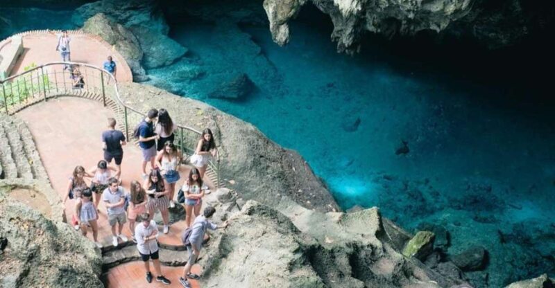 Santo Domingo Tour With Caves From Punta Cana - Key Points