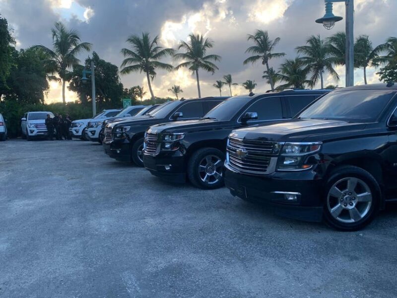 Santo Domingo VIP Luxury Airport Transfer To Santo Domingo - Highly Trained Drivers