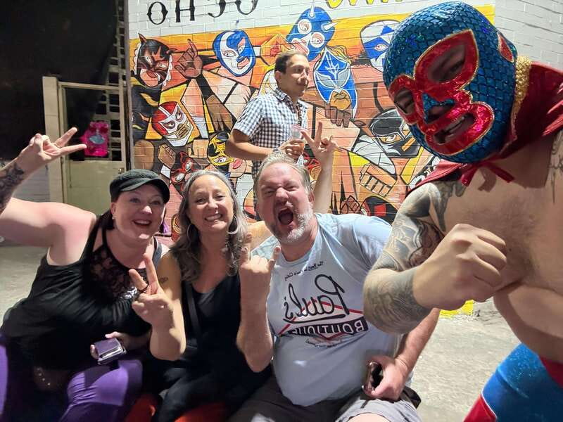 SANTO RING GUADALAJARA: Lucha Libre Experience - Highlights and Activities