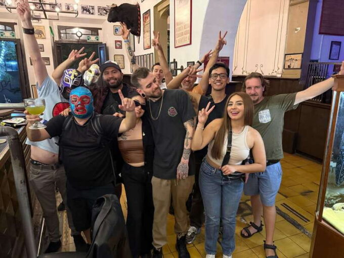 SANTO RING GUADALAJARA: Lucha Libre Experience - Meeting Point and Preparation