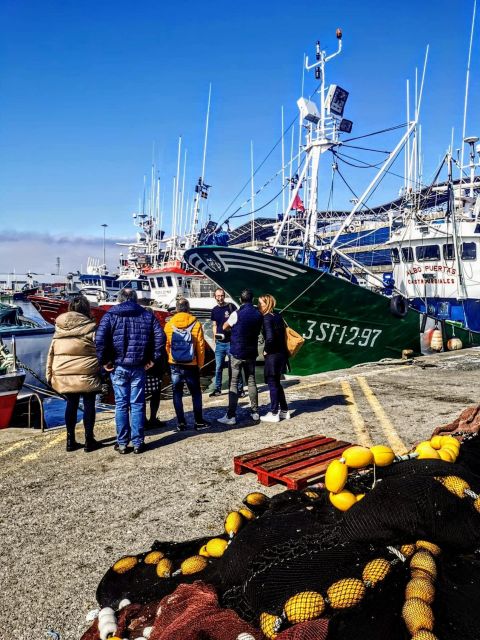Santoña: Anchovy Art Gallery With Fishing Port and Market - Experience Highlights