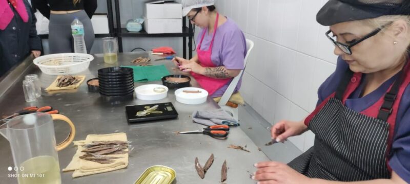 Santona: Anchovy Factory Tour and Boat Trip - Marshes of Santoña, Vitoria, and Joyel