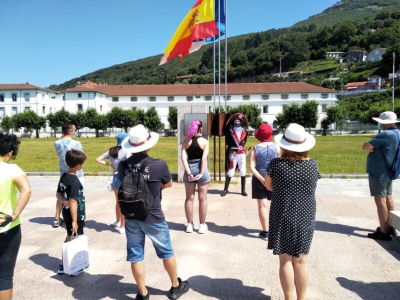 Santona: Characterized Napoleonic Tour - Key Points