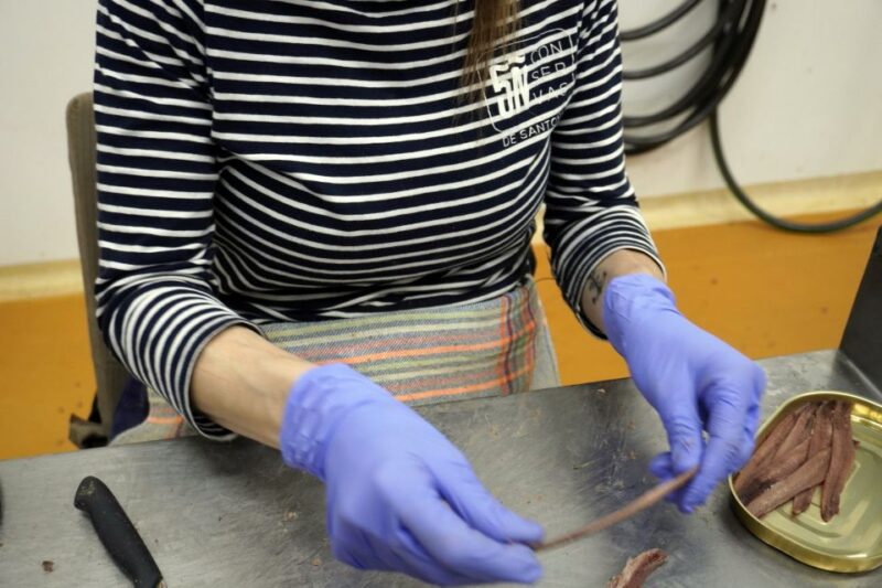 Santonia, Guided Tour + Anchovy Tasting 5€ - Meeting Point