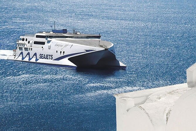SANTORINI 1 Day Guided Excursion With HIGHSPEED From CRETE - Pickup and Dropoff Locations