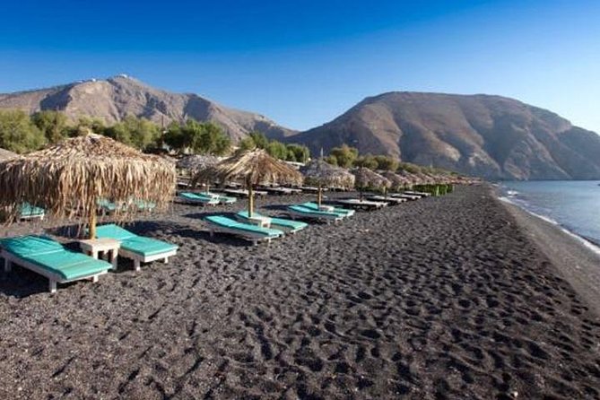 SANTORINI 1 Day Guided Excursion With HIGHSPEED From CRETE - Tour Duration and Capacity