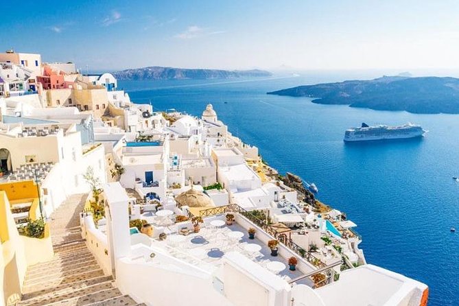 SANTORINI 1 Day Guided Excursion With HIGHSPEED From CRETE - Confirmation and Accessibility