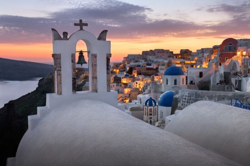 Santorini 2-Day Combo: Volcano Boat Cruise & Island Bus Tour - Volcano Exploration