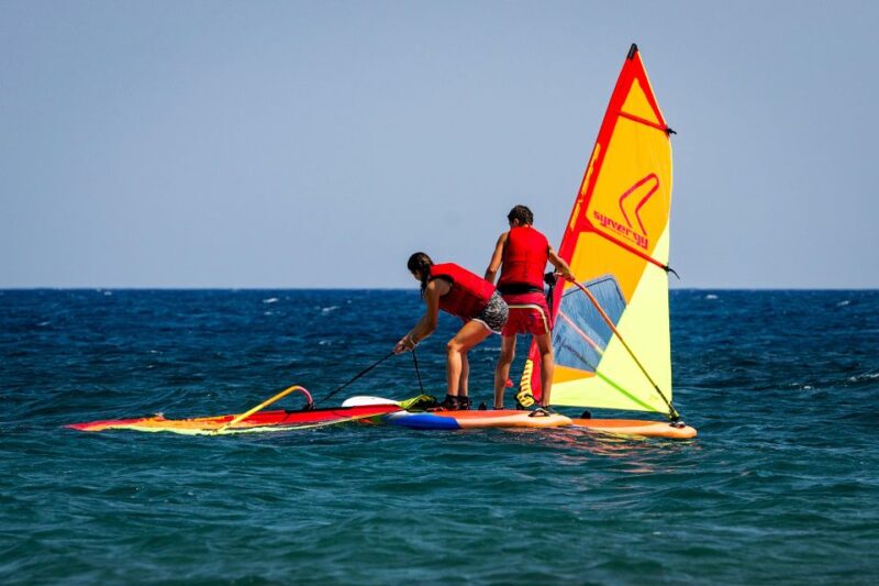 Santorini: 2-Day Guided Windsurfing Lesson - Pricing and Payment Options