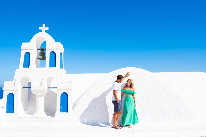 Santorini 2 Hours Private Photoshoot With a Prof. Photographer - Pricing and Cancellation