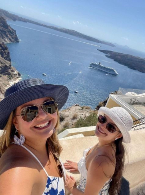 Santorini: 3 Hour Caldera Tour for Cruise Ship Travelers - Itinerary Overview