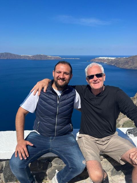 Santorini: 3 Hour Caldera Tour for Cruise Ship Travelers - Professional Guide