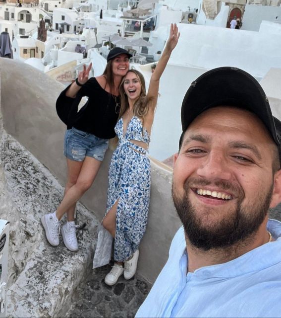 Santorini: 3 Hour Caldera Tour for Cruise Ship Travelers - Exclusions to Note