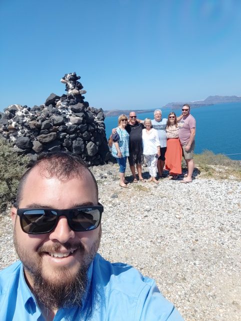 Santorini : 3 Hours Breathtaking Private Tour With a Local - Panoramic Vistas From Prophet Elias
