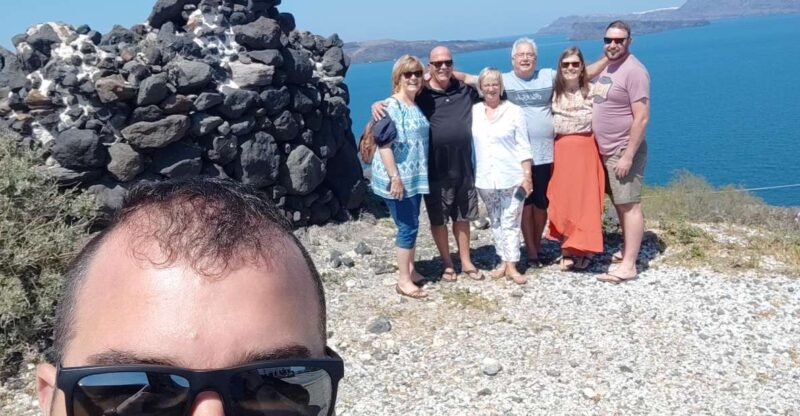 Santorini : 3 Hours Breathtaking Private Tour With a Local - Historic Old Lighthouse