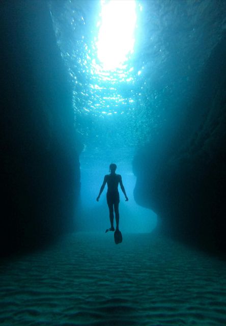 Santorini: 30Min. Underwater Photoshoot Experience - Suitability