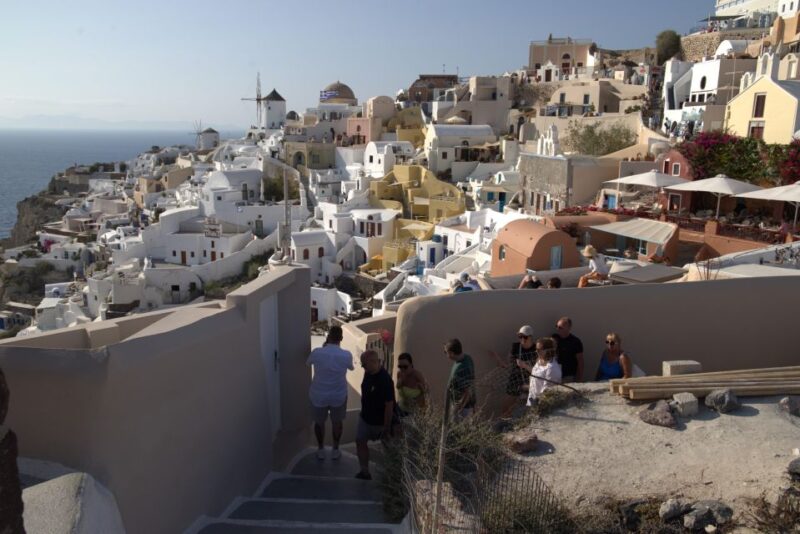 SANTORINI : 3h PRIVATE PHOTOTOUR - Itinerary Highlights