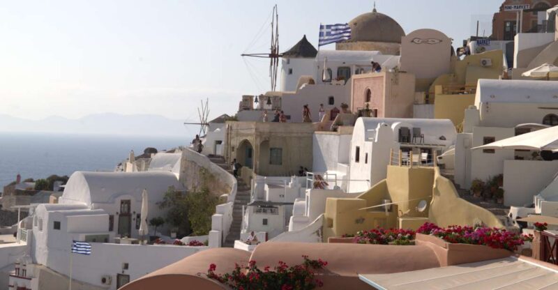 SANTORINI : 3h PRIVATE PHOTOTOUR - Pyrgos Charm