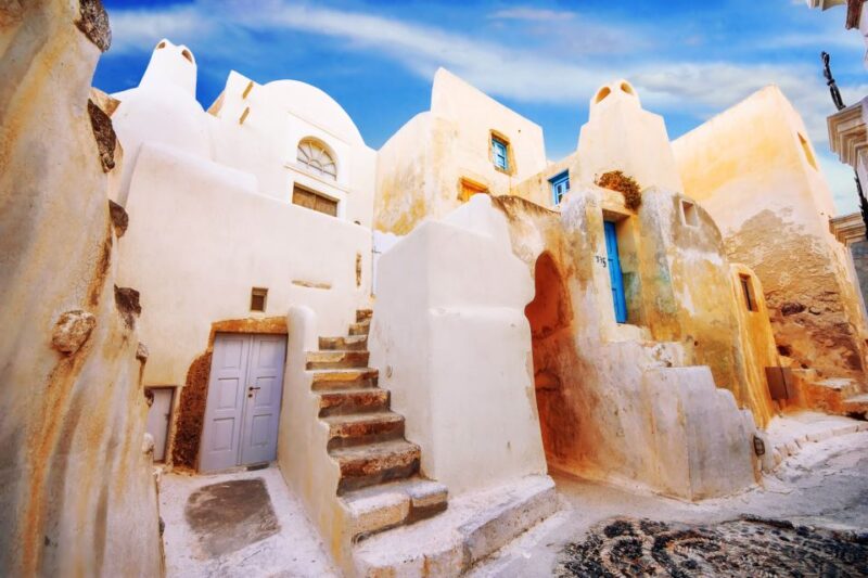 Santorini: 4-Hour South Side Private Tour - Monastery of Prophet Elias
