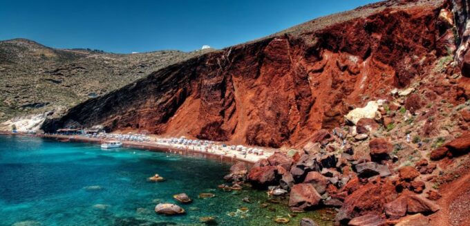 Santorini: 4-Hour South Side Private Tour - Perissa Black Sand Beach