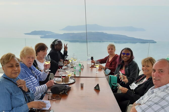 Santorini 4 Hour Wine Tour Day/Sunset - Pickup and Meeting Point