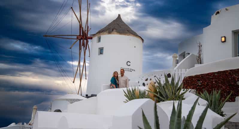 Santorini: 40min Photoshooting - Key Points