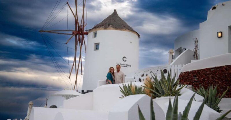 Santorini: 40min Photoshooting - Experience Details