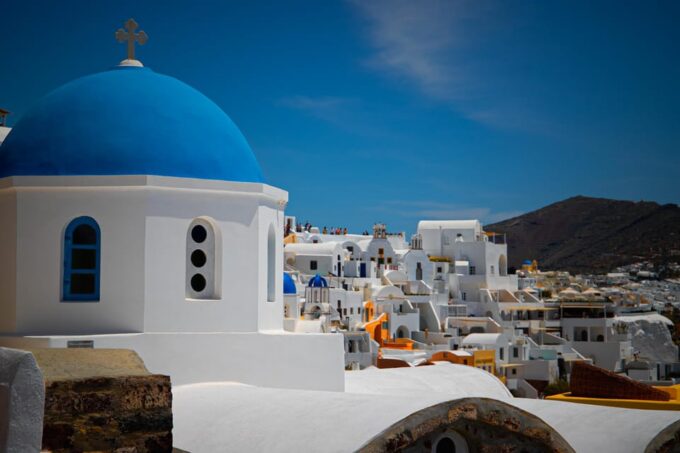 Santorini: 40min Photoshooting - Flexible Cancellation Policy