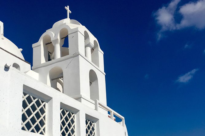 Santorini 5 Hour Custom Private Sightseeing Tour - Inclusions and Amenities
