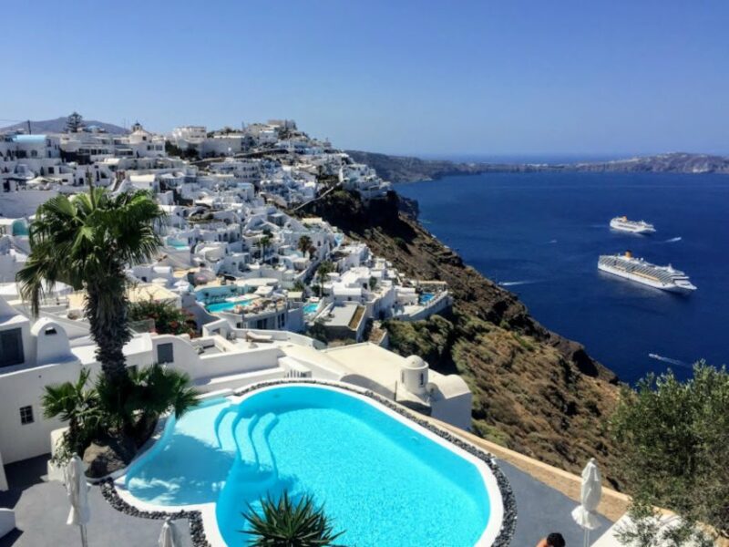 Santorini: 5-Hour Private Shore Excursion - Whitewashed Villages of Pyrgos or Megalochori