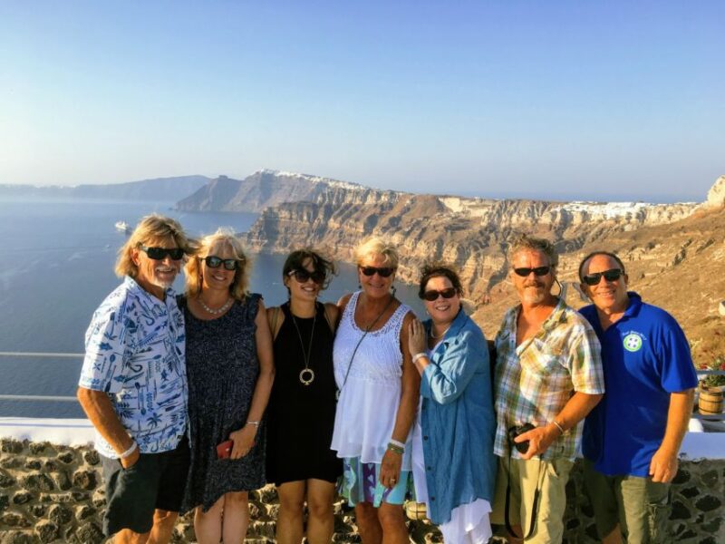 Santorini: 5-Hour Private Shore Excursion - Volcanic Beaches of Perissa and Perivolos