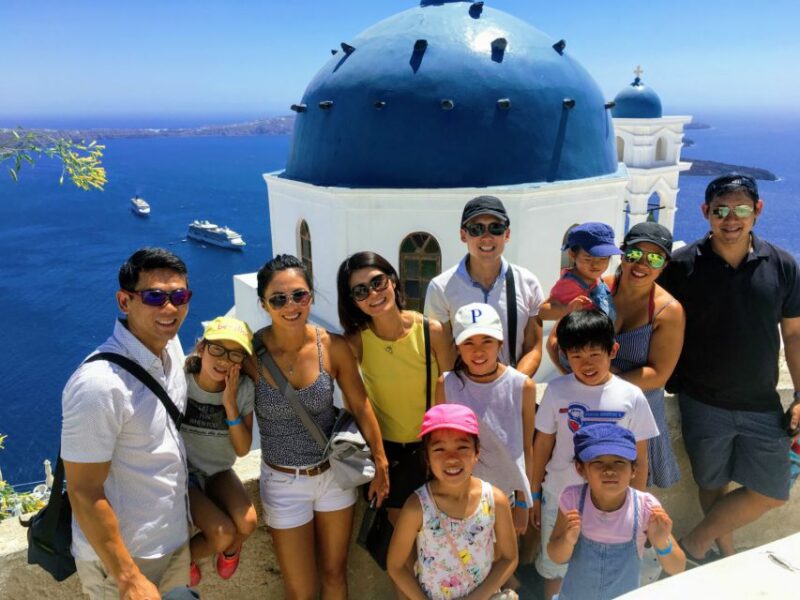 Santorini: 5-Hour Private Shore Excursion - Santorinis Caldera and Volcanic Activity