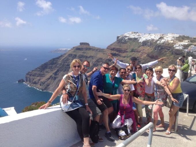 Santorini: 5-Hour Private Shore Excursion - Inclusions and Exclusions
