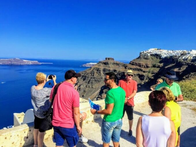 Santorini: 5-Hour Private Shore Excursion - Important Information and Flexible Itinerary