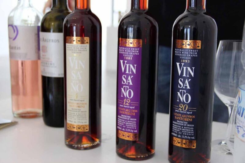 Santorini: 5-Hour Private Wine Tour - Wineries Visited