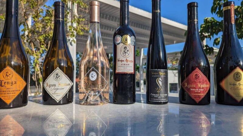 Santorini: 5-Hour Private Wine Tour - Wine Tasting and Cellar Tours