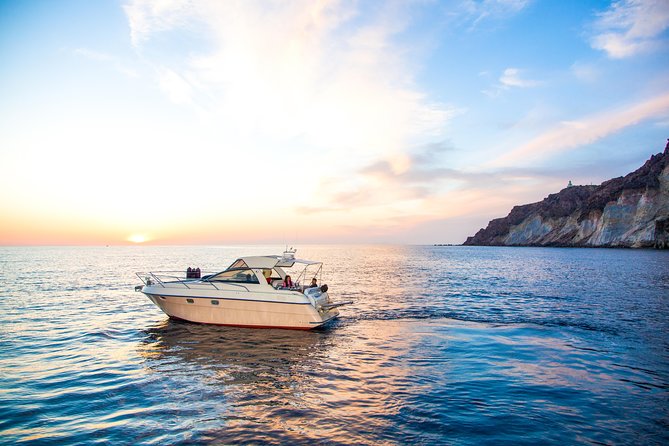 Santorini 5 - Hours Private Day or Sunset Cruise With Bbq and Drinks - Meeting and Pickup Details