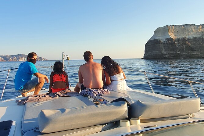 Santorini 5 - Hours Private Day or Sunset Cruise With Bbq and Drinks - Tour Duration and Scheduling