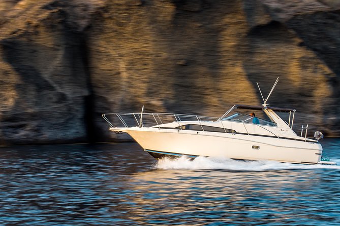 Santorini 5 - Hours Private Day or Sunset Cruise With Bbq and Drinks - Accessibility and Restrictions
