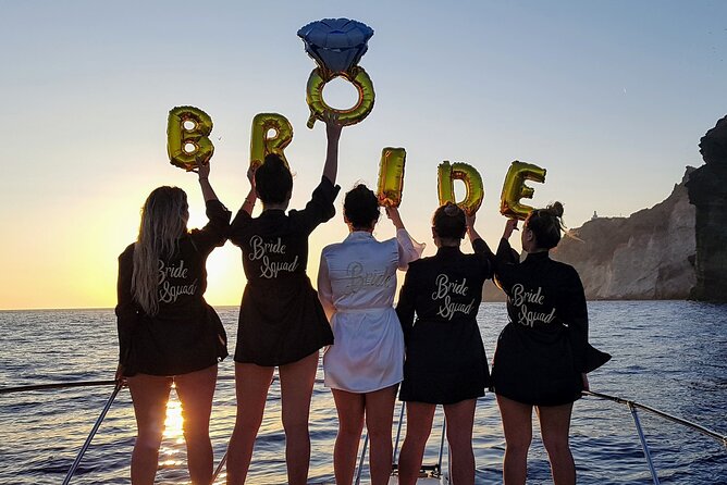 Santorini 5 - Hours Private Day or Sunset Cruise With Bbq and Drinks - Additional Information
