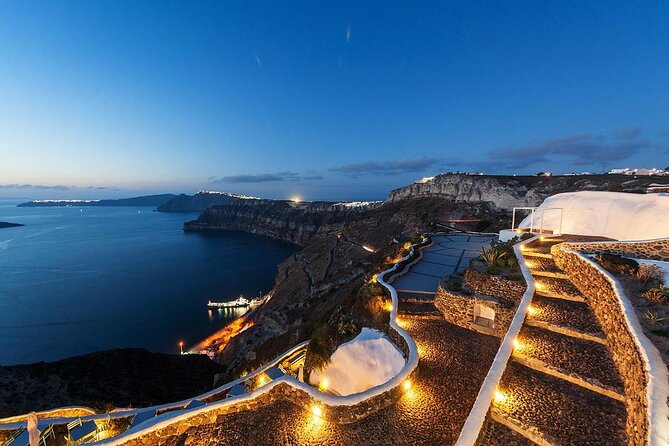 Santorini 6 Hours Day Tour and Lunch - Accessibility and Participation