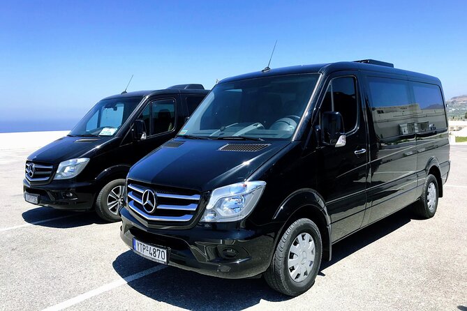 Santorini Airport-Port Private and Shared Rides - Shuttle Options