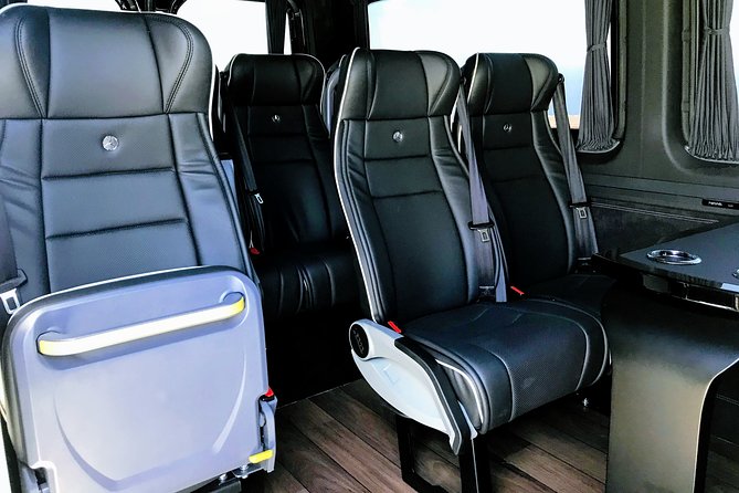 Santorini Airport-Port Private and Shared Rides - Passenger Accommodations