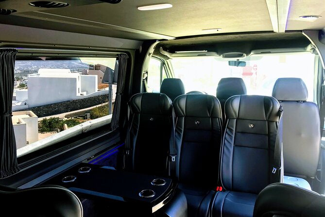 Santorini Airport-Port Private and Shared Rides - Pricing and Discounts