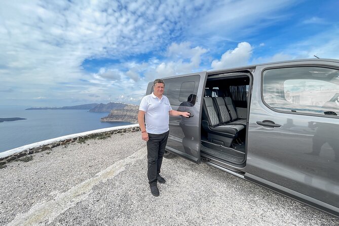 Santorini Airport to Any Hotels or Vice Versa - Pickup and Meeting Point