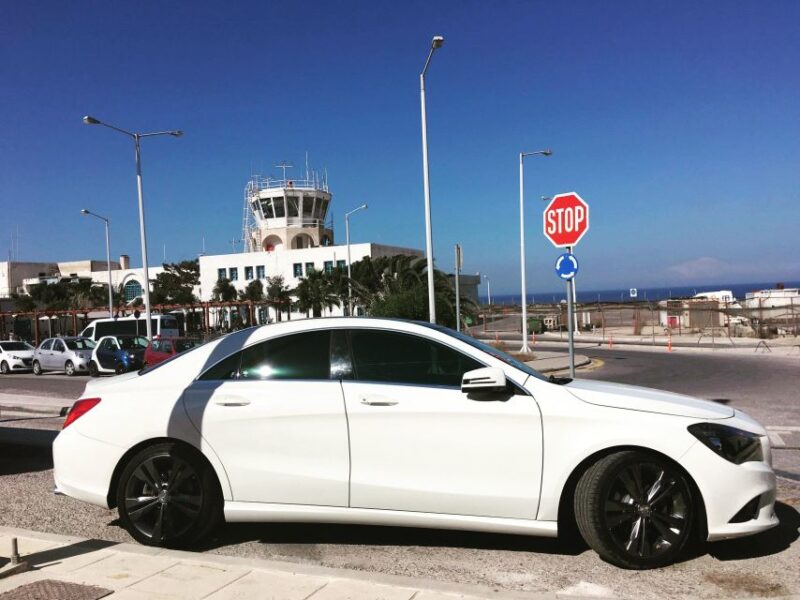 Santorini Airport Transfer - Key Points