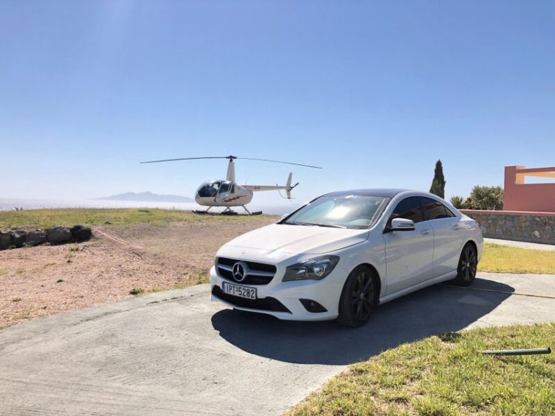 Santorini Airport Transfer - Booking and Pricing