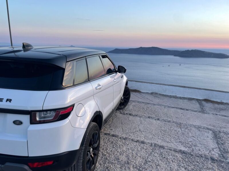 Santorini Airport Transfer - Flexible Booking and Cancellation