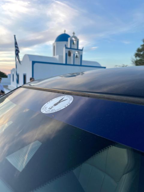 Santorini Airport Transfer - Passenger Restrictions and Guidelines