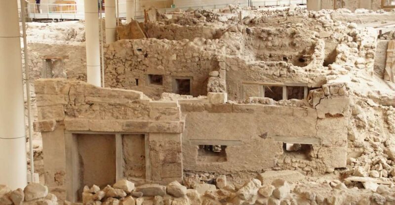 Santorini: Akrotiri Entry Ticket and Audio Guide - Accessibility and Guidelines